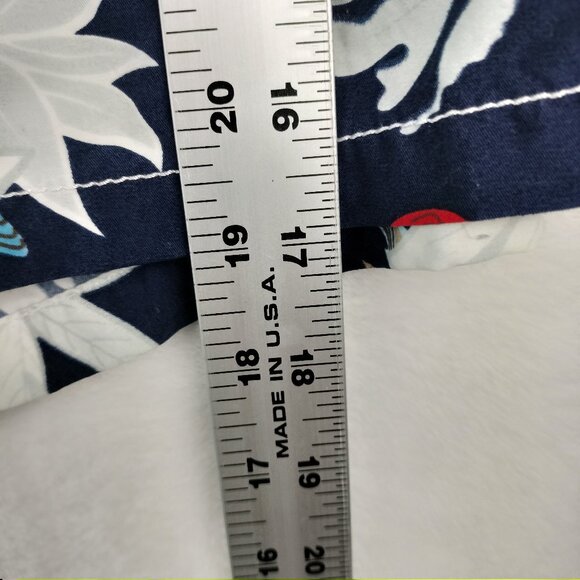 Vilebrequin Swim Shorts Mens XXL Hawaiian Board Suit Floral Tropical Birds Lined - Picture 9 of 16